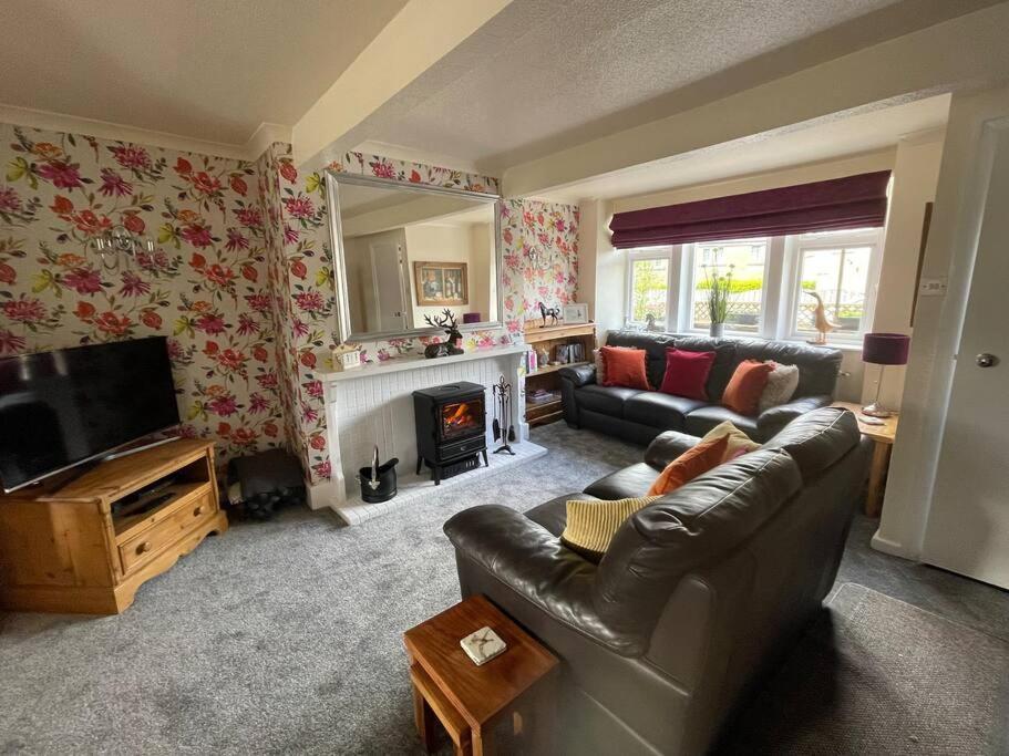 Cute And Cosy 2 Bed Cottage Honley Eksteriør bilde
