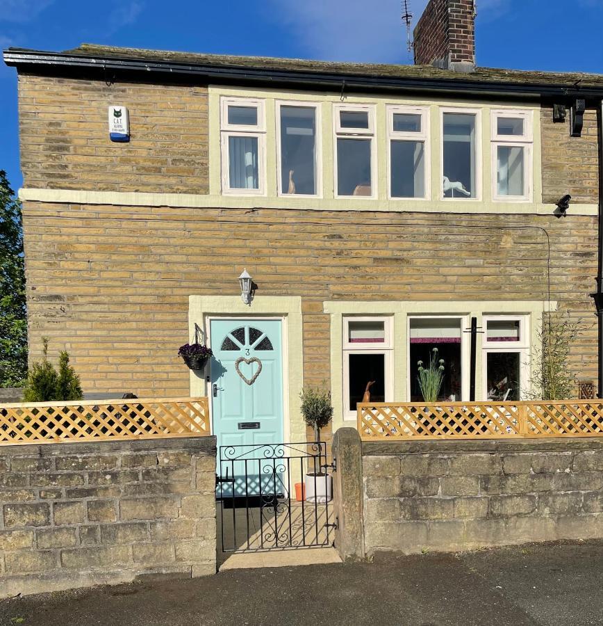 Cute And Cosy 2 Bed Cottage Honley Eksteriør bilde